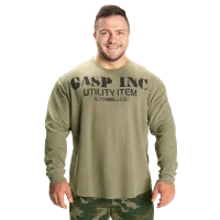 GASP Thermal Gym Sweater