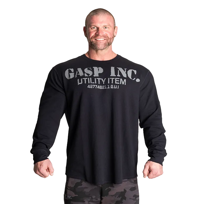 GASP Thermal Gym Sweater