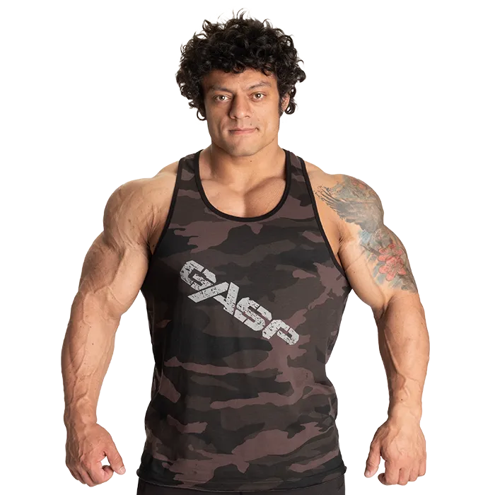 GASP Vintage T-Back Linne GASP Vintage T-Back Linne