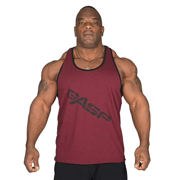 GASP Vintage T-Back Linne