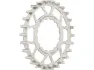Gates Carbon Drive CDX Vordere Riemenscheibe Bosch Gen2, Silver, 22t