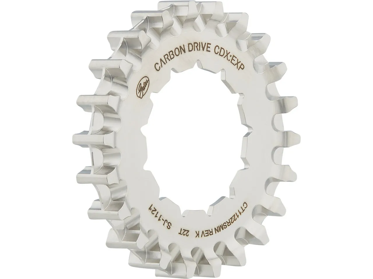 Gates Carbon Drive CDX:EXP Hintere Riemenscheibe Rohloff Spline