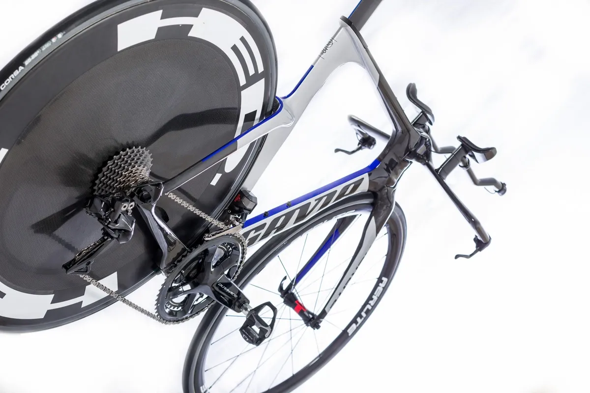 Gavia Daedalus Rammesett, S
