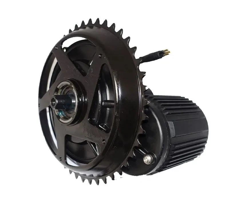 Gavia Forzo E-MTB Krankmotor