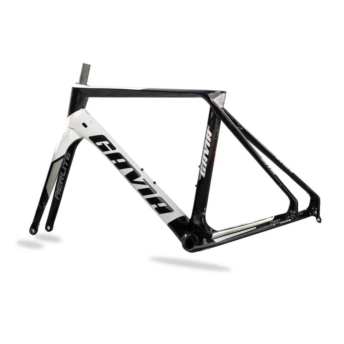 Gavia Imperiale Hvit DISC Rammesett 2019, M