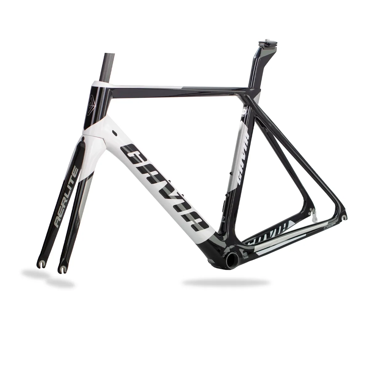 Gavia Imperiale Hvit Rammesett 2019, XL