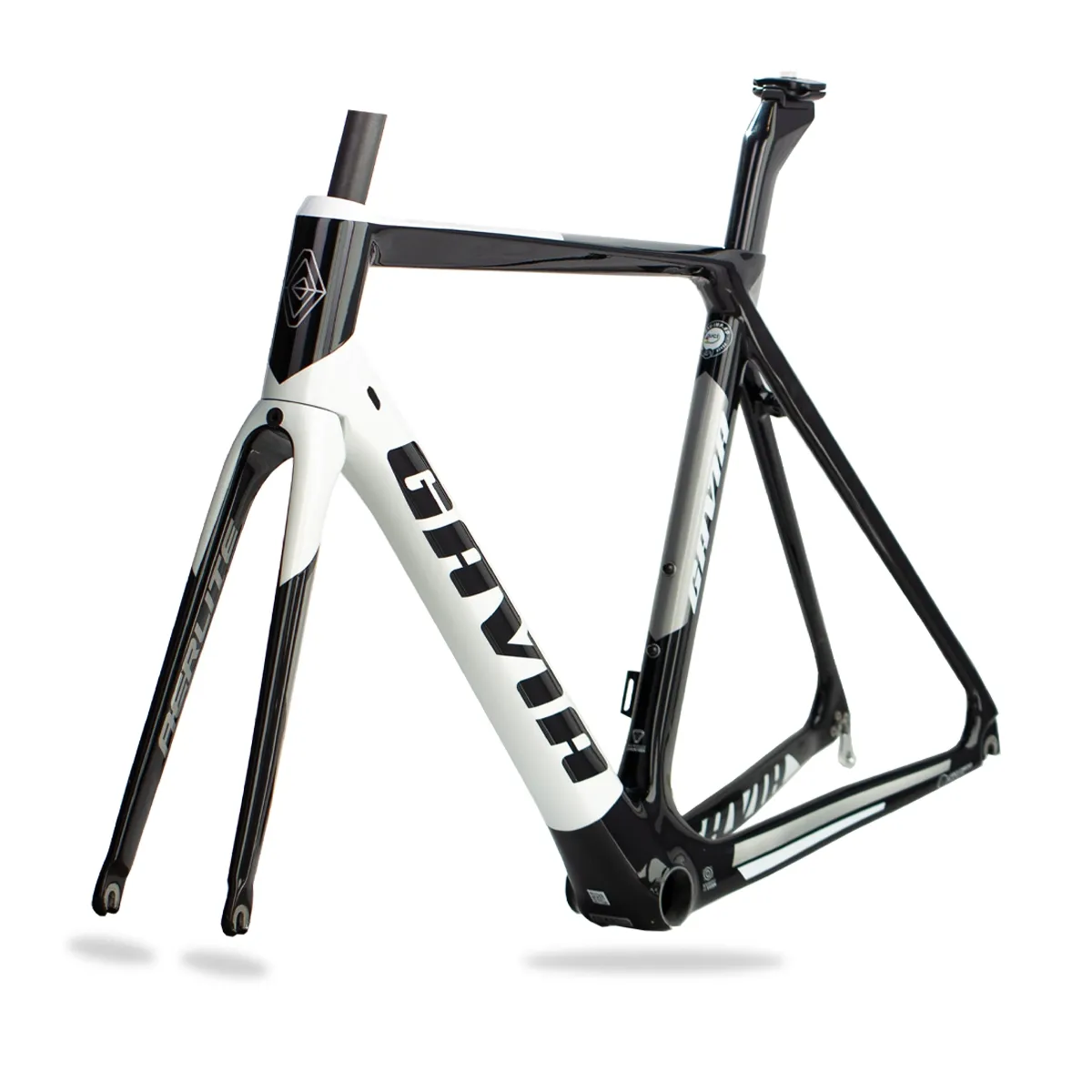 Gavia Imperiale Hvit Rammesett 2019, XL