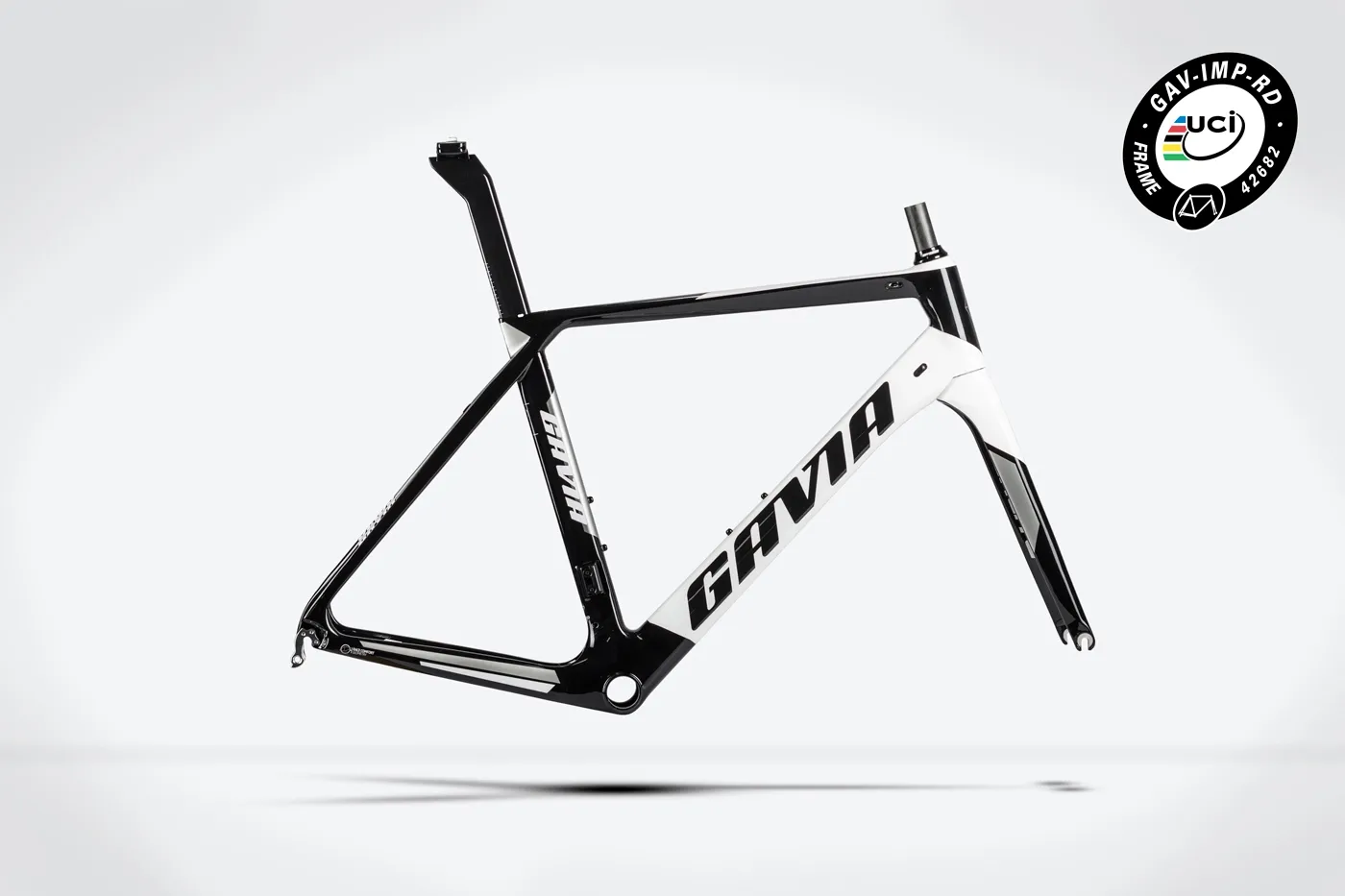 Gavia Imperiale Hvit Rammesett 2019, XL