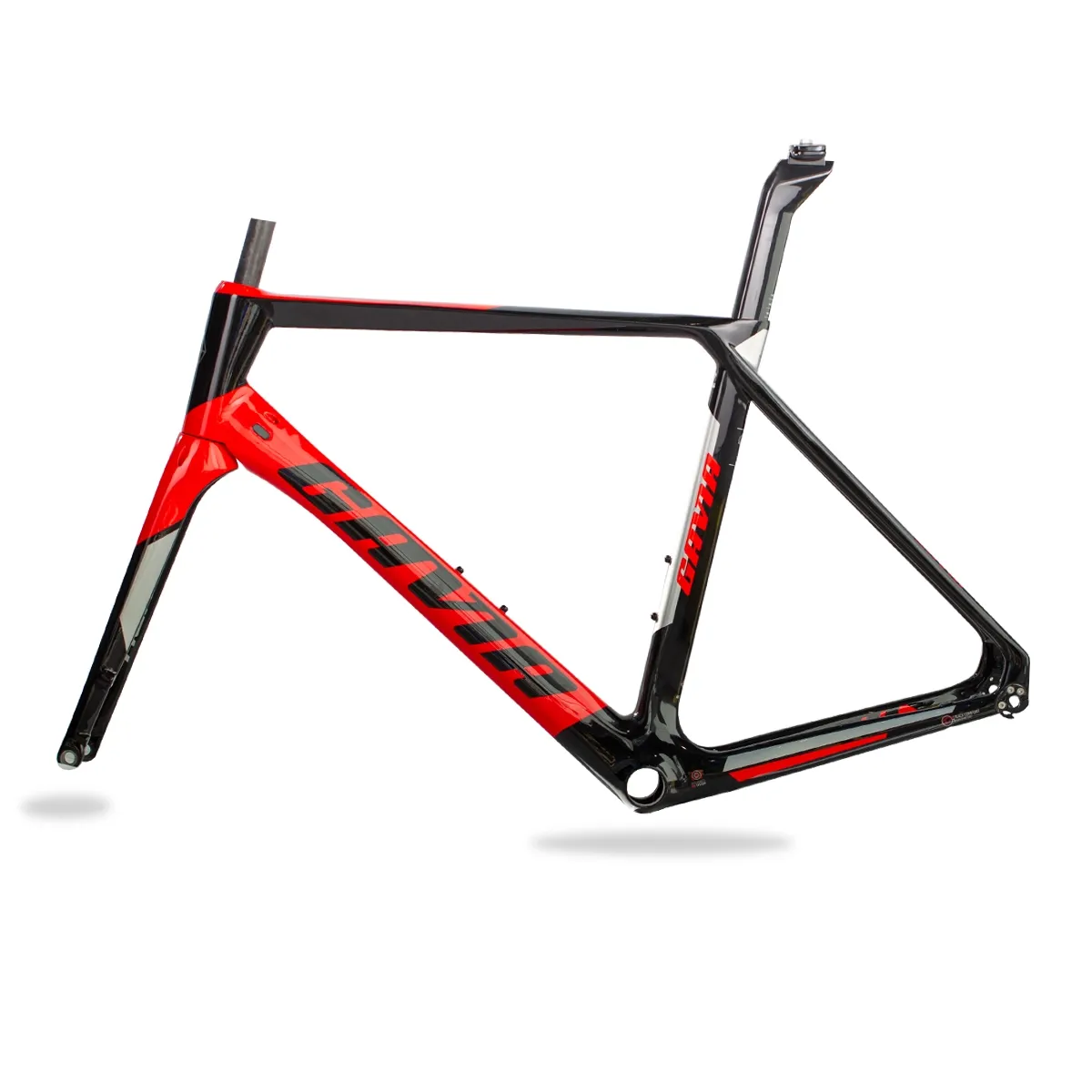 Gavia Imperiale Rød DISC Rammesett 2019, M Gavia Imperiale Rød DISC Rammesett 2019, M