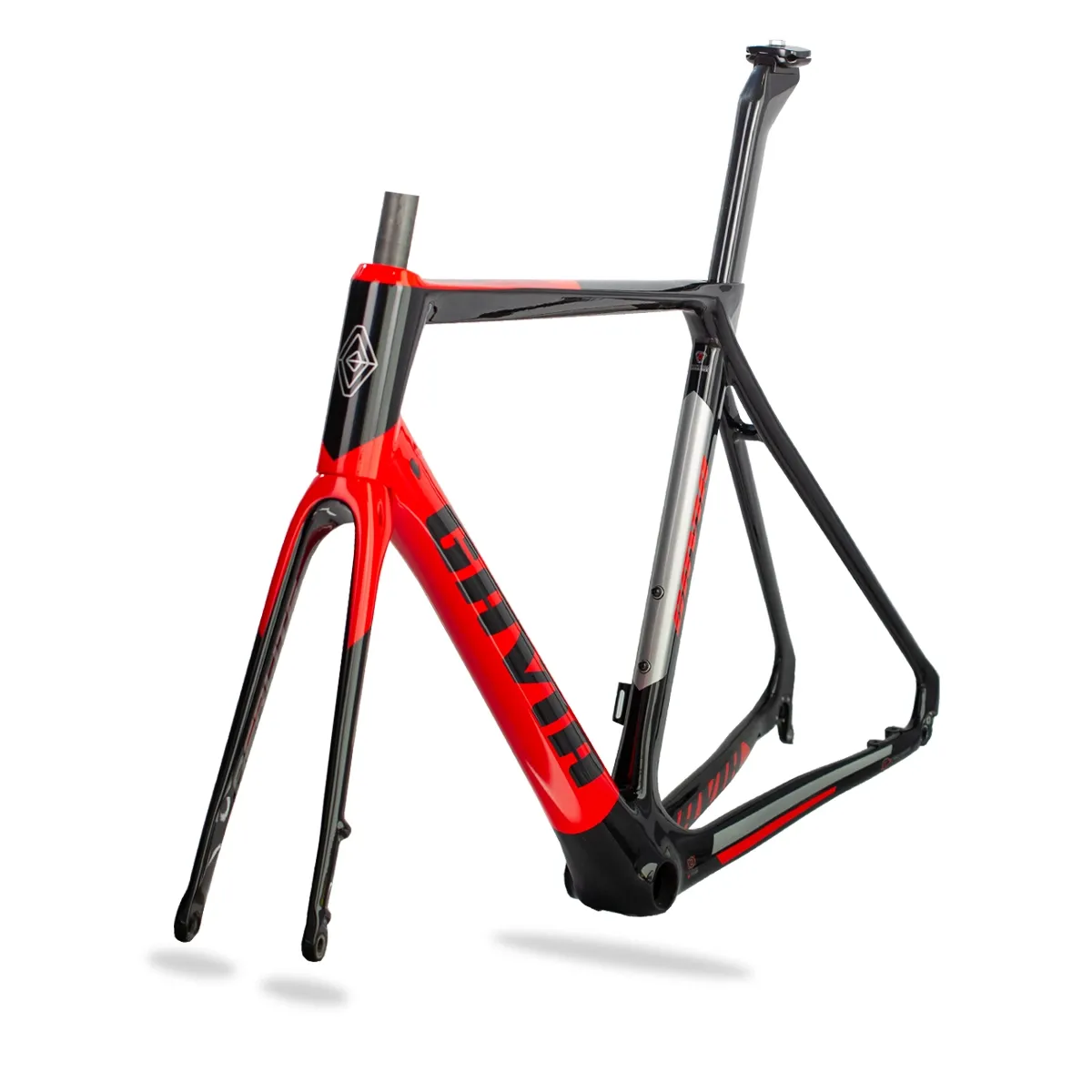 Gavia Imperiale Rød DISC Rammesett 2019, M Gavia Imperiale Rød DISC Rammesett 2019, M
