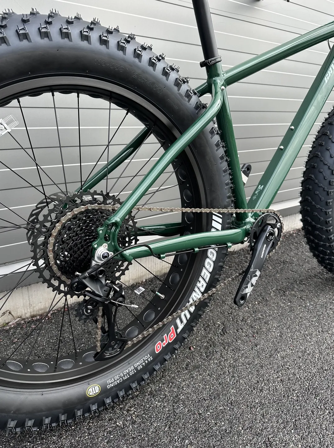 Gavia Race Big Fatbike Sykkel, Terrengsykkel Gavia Race Big Fatbike Sykkel, Terrengsykkel