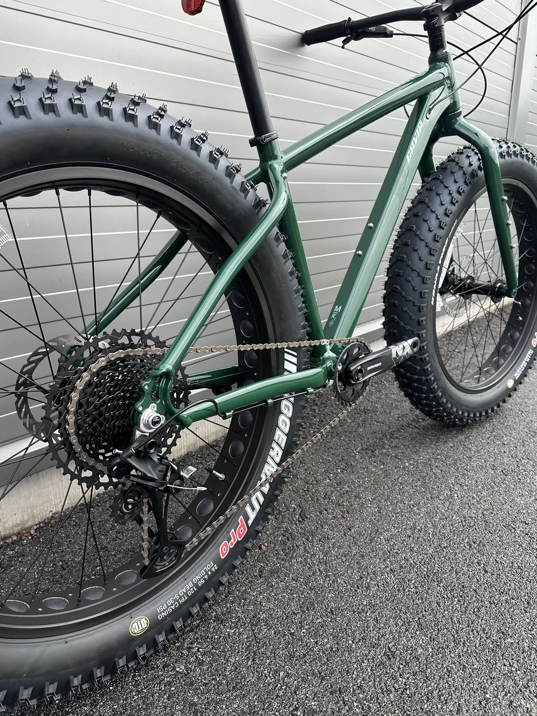 Gavia Race Big Fatbike Sykkel, Terrengsykkel Gavia Race Big Fatbike Sykkel, Terrengsykkel