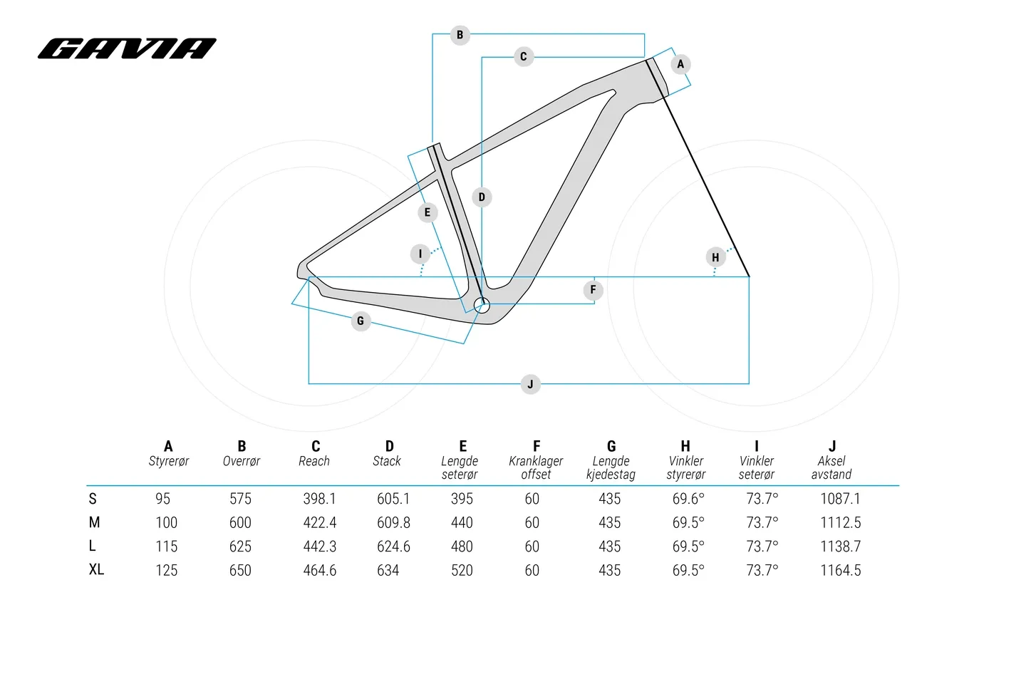 Gavia Race SL 29" Boost Terrengsykkel, XL