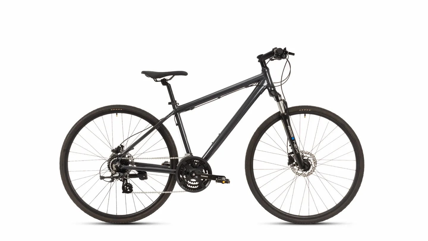 Gavia Sina Herre Hybridsykkel, Grå, 15" Gavia Sina Herre Hybridsykkel, Grå, 15"