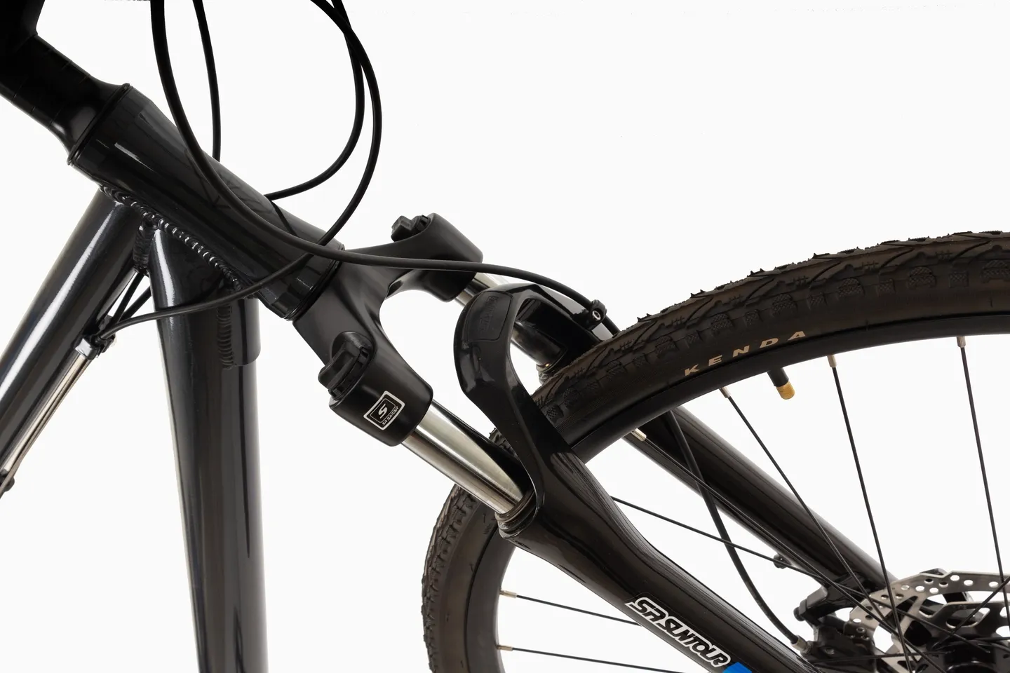 Gavia Sina Herre Hybridsykkel, Grå, 15" Gavia Sina Herre Hybridsykkel, Grå, 15"