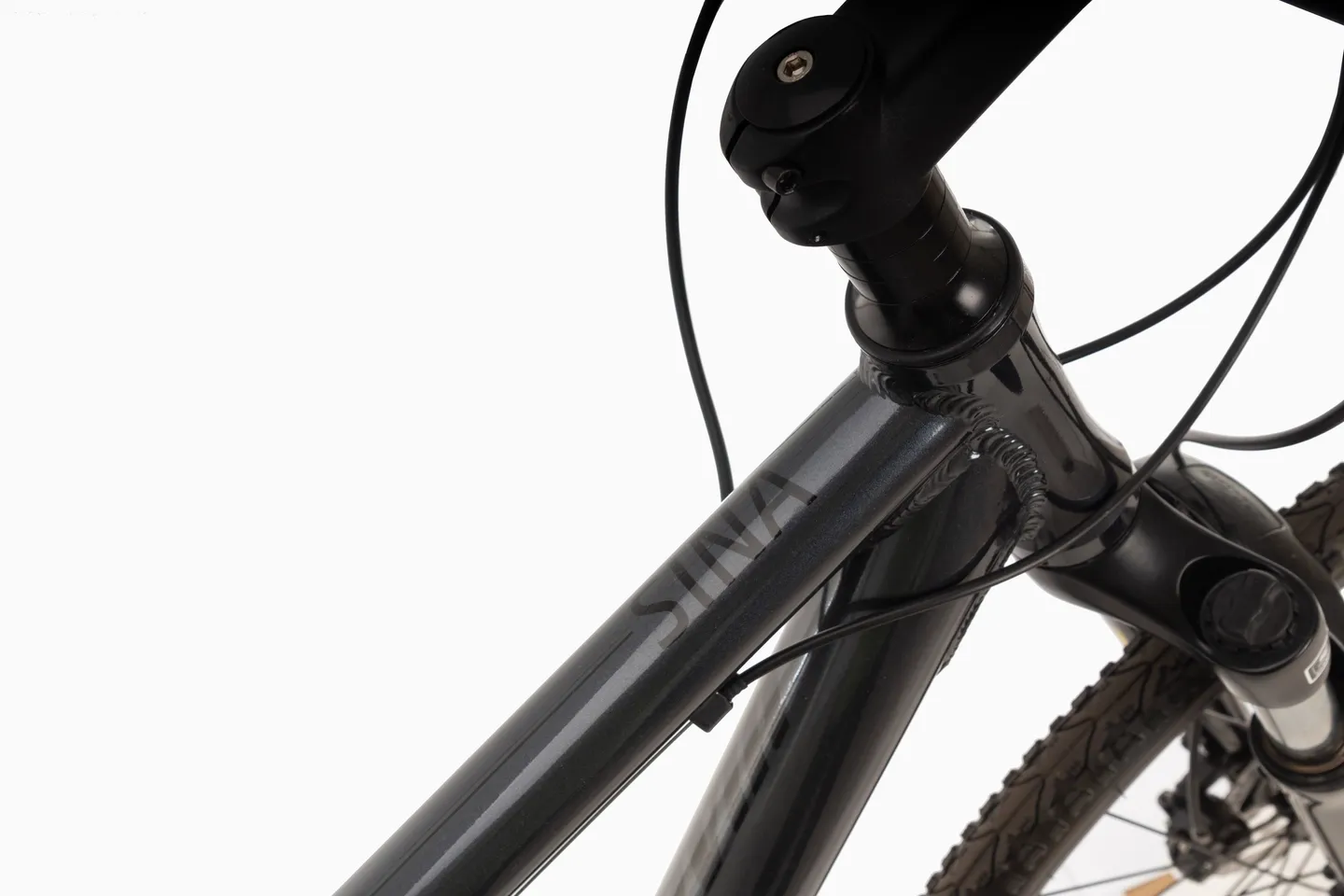 Gavia Sina Herre Hybridsykkel, Grå, 15" Gavia Sina Herre Hybridsykkel, Grå, 15"