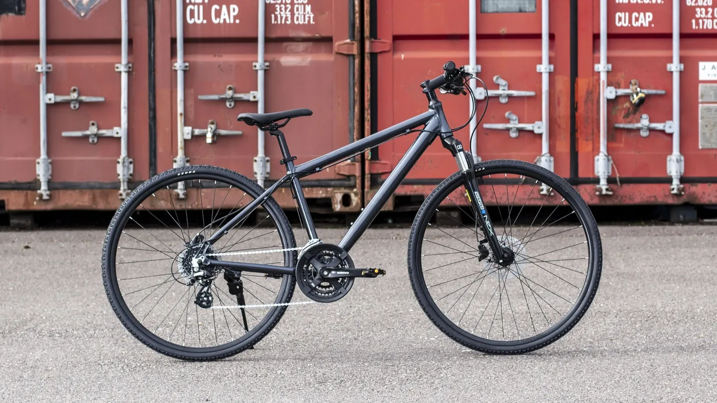 Gavia Sina Herre Hybridsykkel, Grå, 15" Gavia Sina Herre Hybridsykkel, Grå, 15"