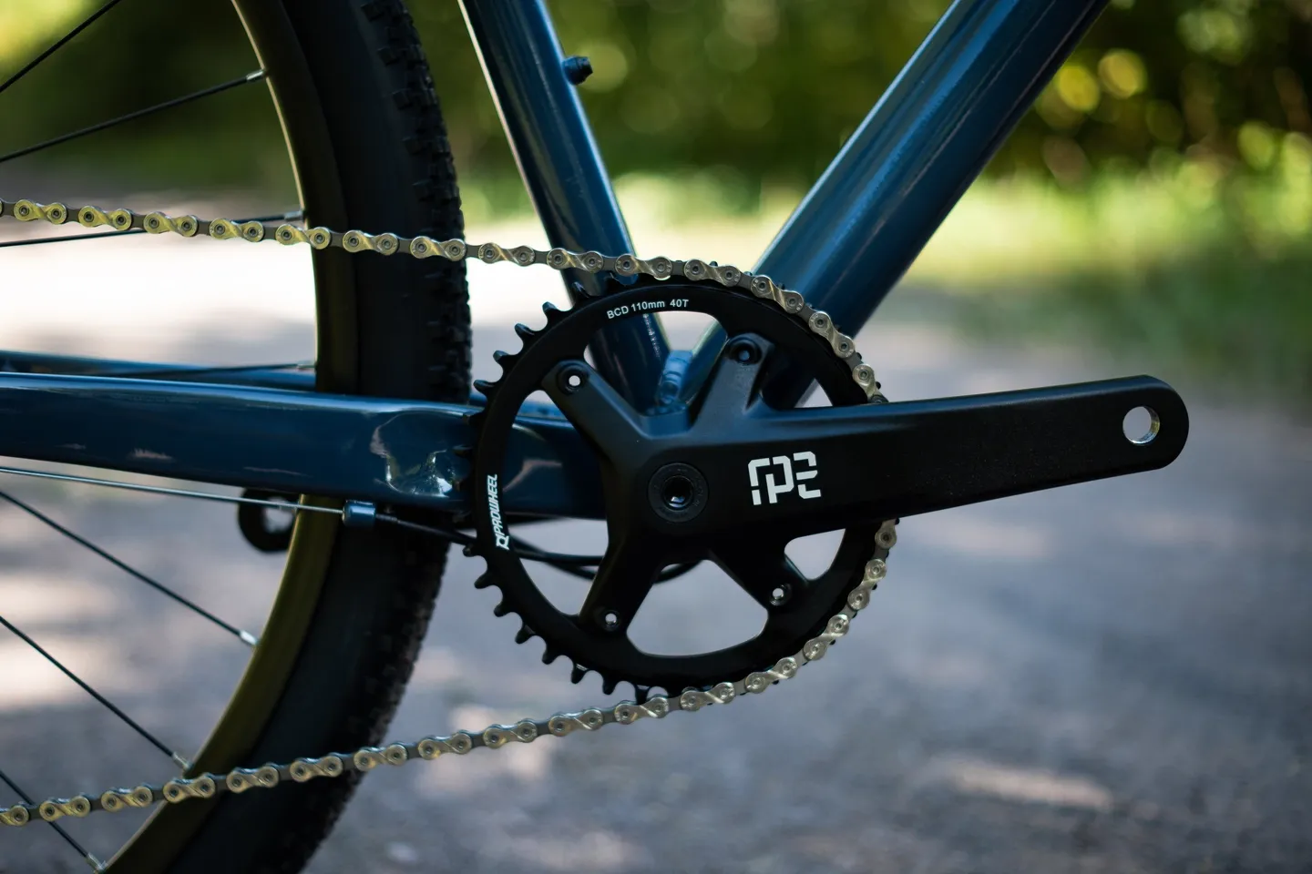 Gavia Terra Comp Grusracer, Gravel sykkel