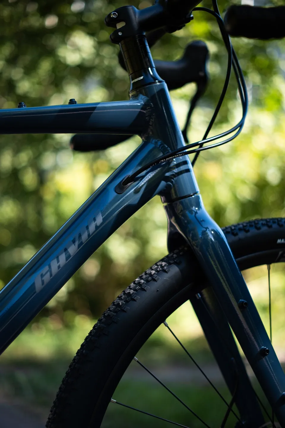Gavia Terra Comp Grusracer, Gravel sykkel