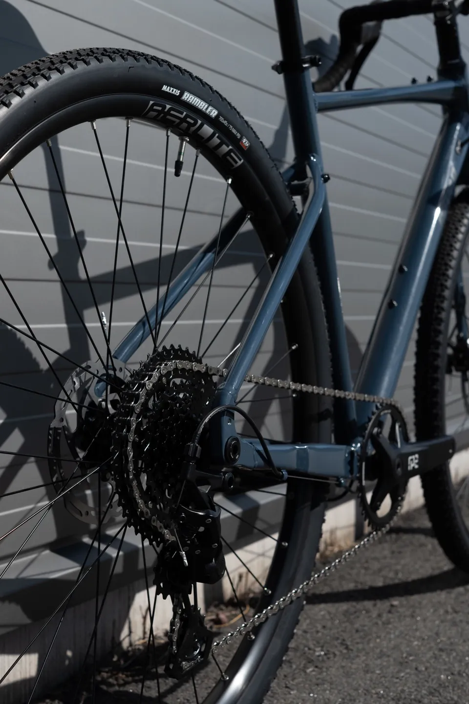 Gavia Terra Comp Grusracer, Gravel sykkel
