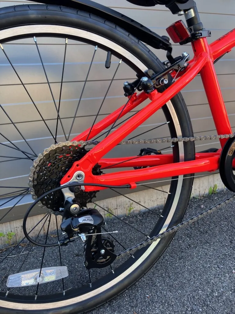 Gavia Ultimate Light 24'' Barnesykkel Gavia Ultimate Light 24'' Barnesykkel