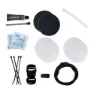 GEAR AID Camp Reparasjonssett, White / black, One Size