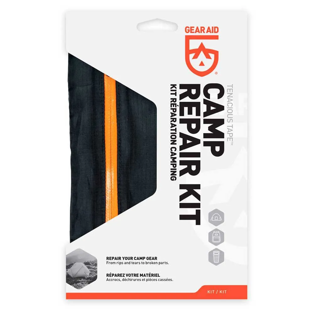 GEAR AID Camp Reparasjonssett, White / black, One Size GEAR AID Camp Reparasjonssett, White / black, One Size