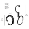 GEAR AID Heroclip® Medium Clip Karabin