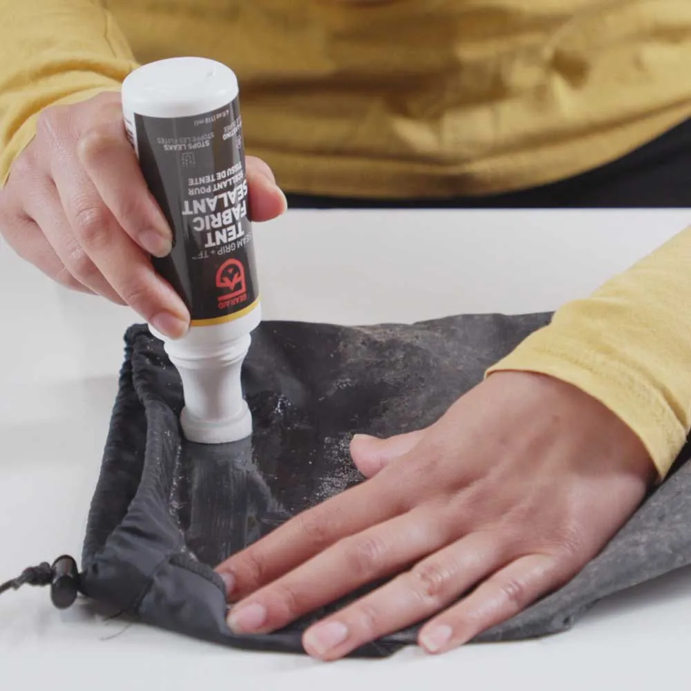 GEAR AID Seam Grip Telt-tetningsmiddel 250ml, Black, One Size