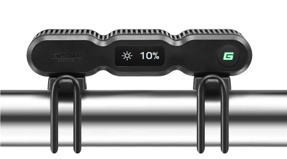 Gemini Titan 2500 OLED Frontlykt