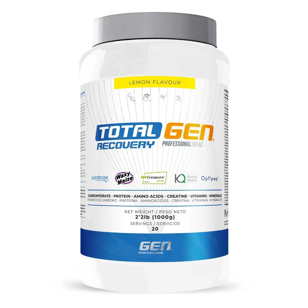 Gen Totalgen Restitusjonsdrikkepulver Sitron 1000g, Multicolor, One Size Gen Totalgen Restitusjonsdrikkepulver Sitron 1000g, Multicolor, One Size