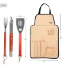 Generico Grillforkle Med 7 Redskaper, Multicolor, One Size