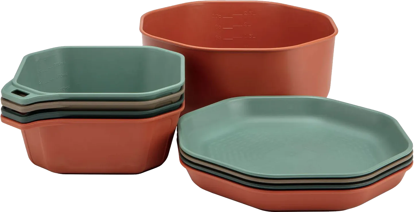 Gerber ComplEAT Tableware Set, Mixed, One Size