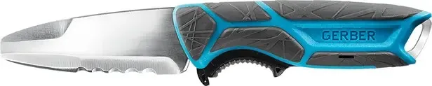Gerber Crossriver Combo, Black/blue, One Size Gerber Crossriver Combo, Black/blue, One Size