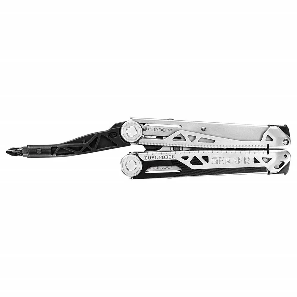 Gerber Dual Force Multiverktøy, Metal, One Size