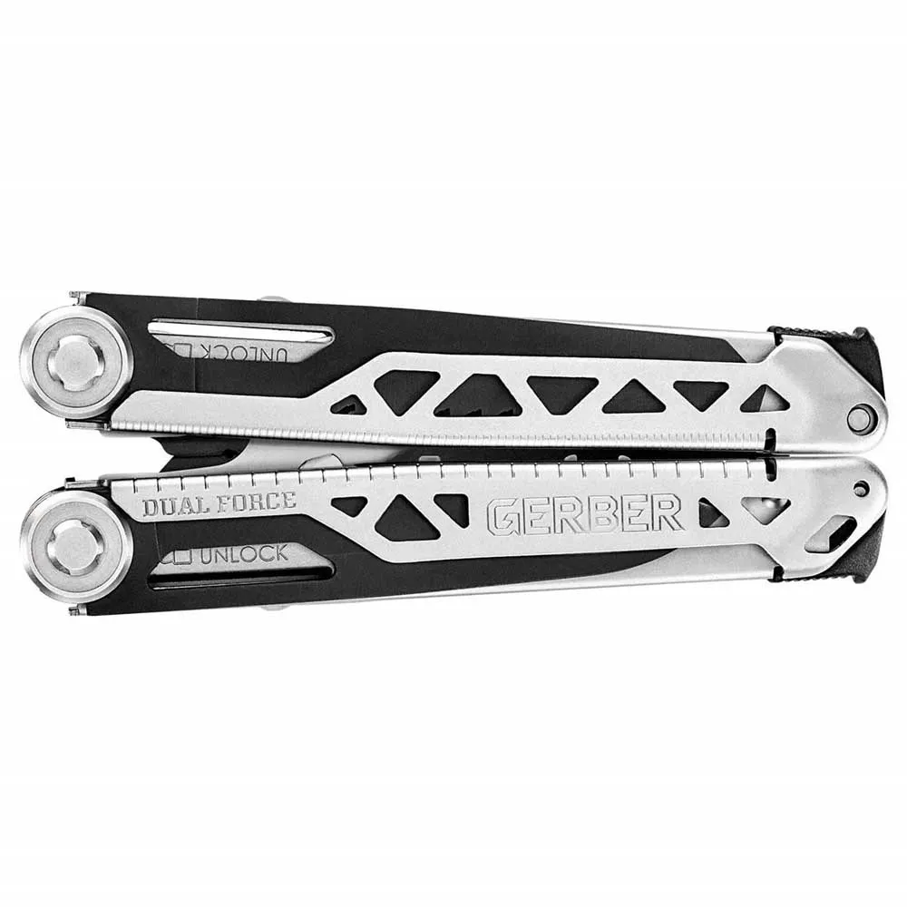 Gerber Dual Force Multiverktøy, Metal, One Size