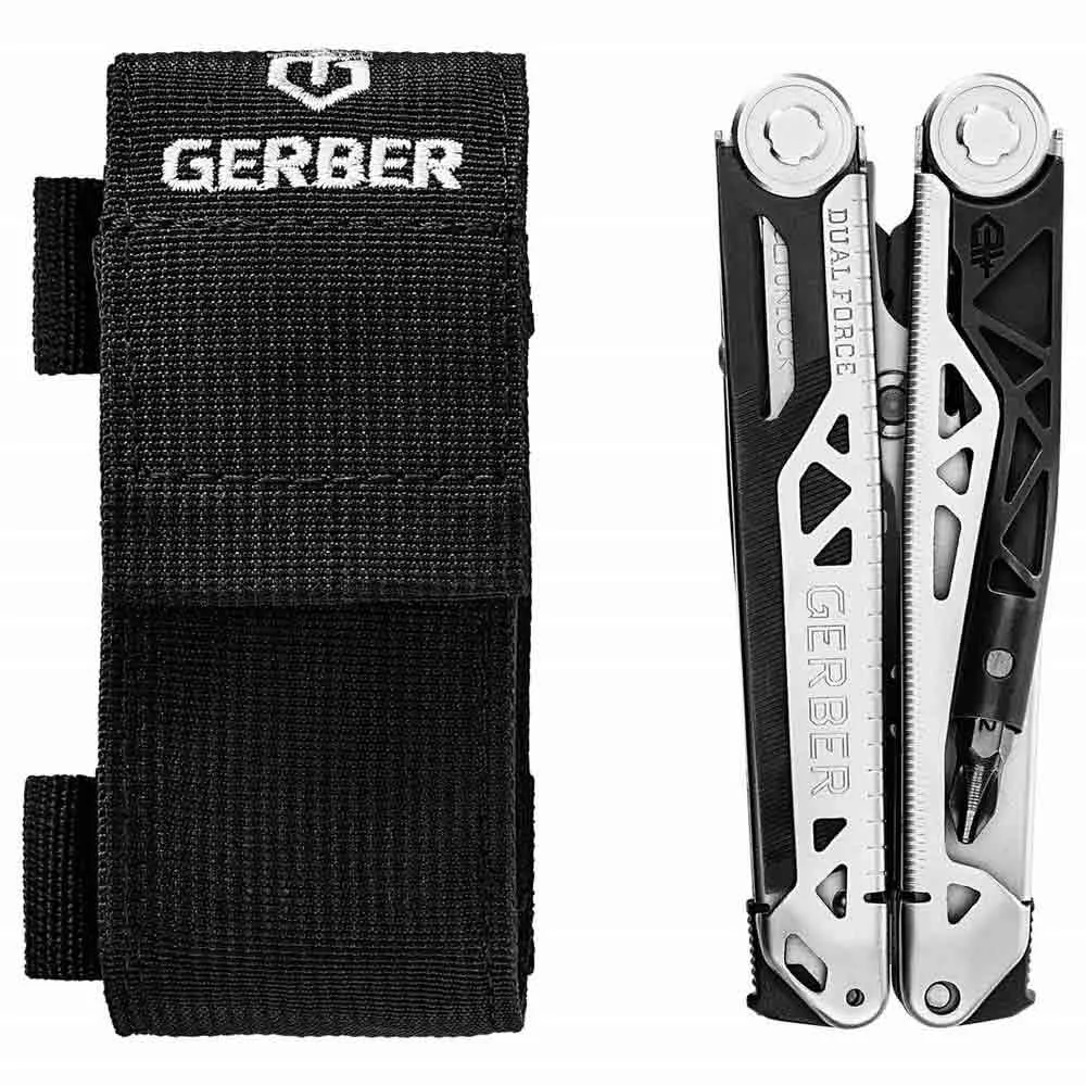 Gerber Dual Force Multiverktøy, Metal, One Size