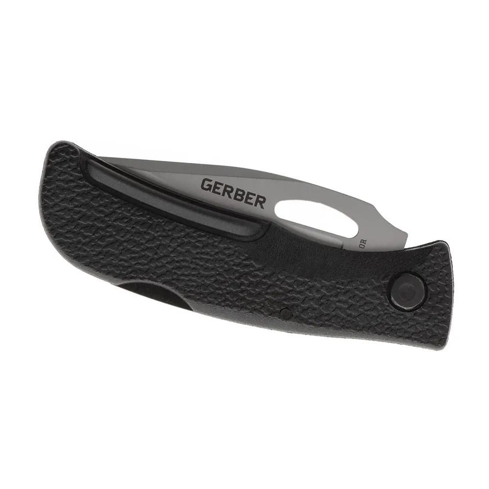 Gerber E-z Out Jr Folder Lommekniv, Black / silver, One Size Gerber E-z Out Jr Folder Lommekniv, Black / silver, One Size