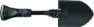 Gerber Gorge Folding Shovel spade, fullengde 42cm/24cm, 794g, Black, not_defined
