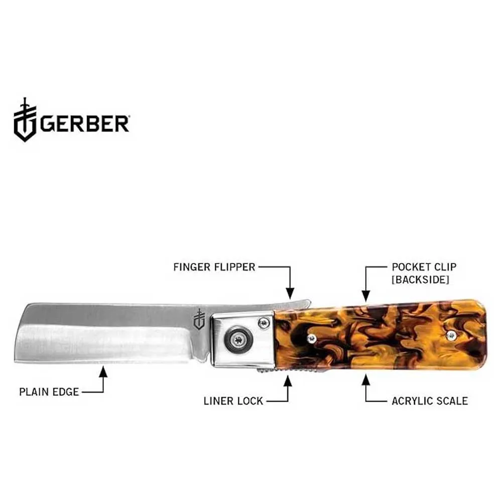 Gerber Jukebox Kniv, Marble, One Size Gerber Jukebox Kniv, Marble, One Size