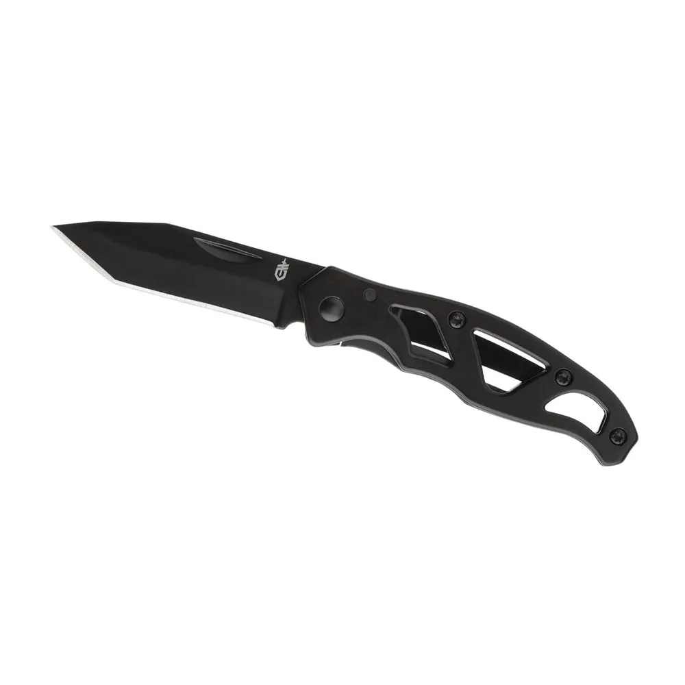 Gerber Mini Paraframe Folder Lommekniv, Black, One Size