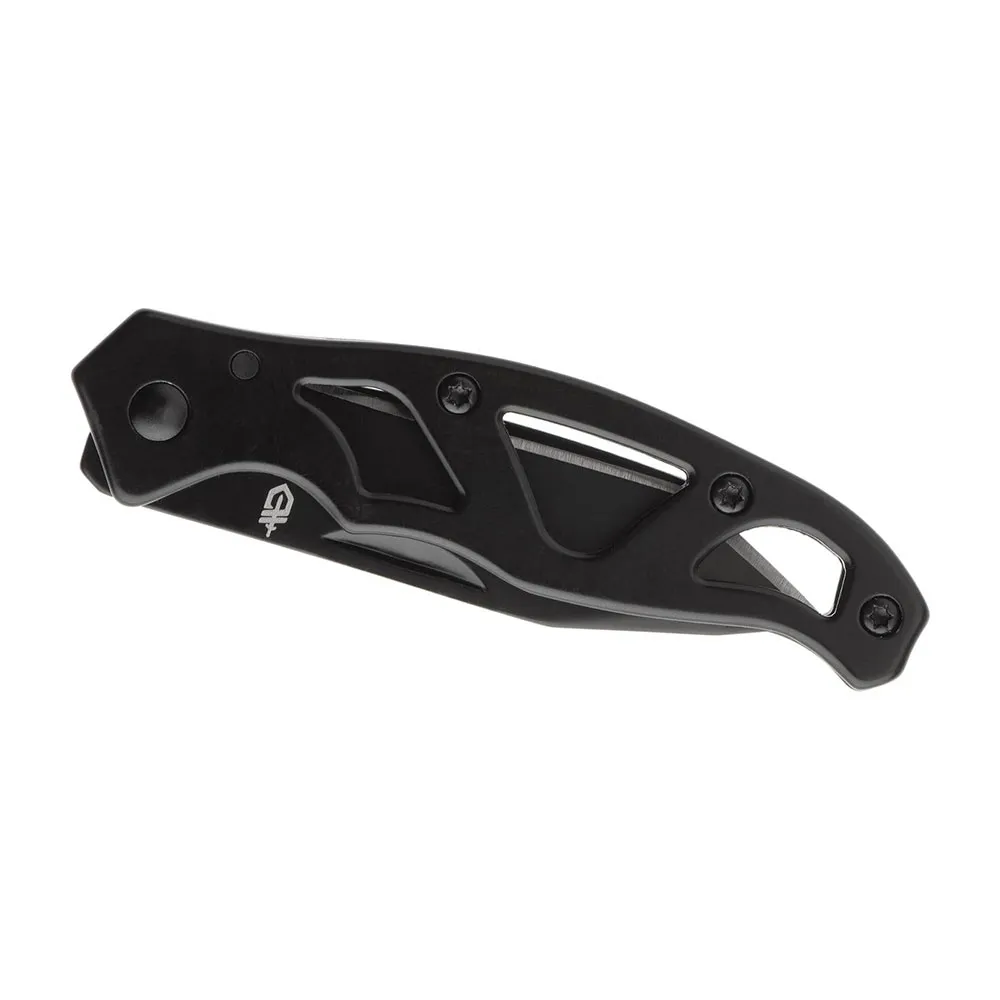 Gerber Mini Paraframe Folder Lommekniv, Black, One Size