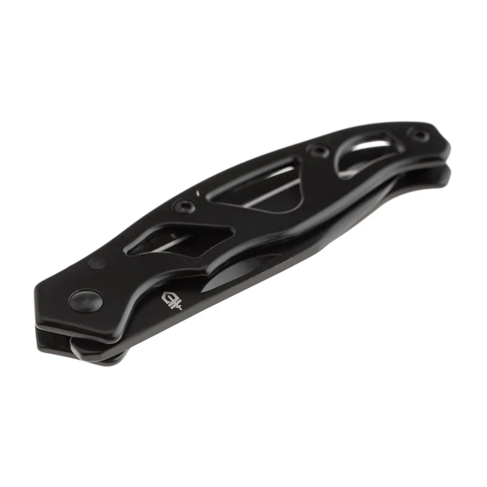 Gerber Mini Paraframe Folder Lommekniv, Black, One Size