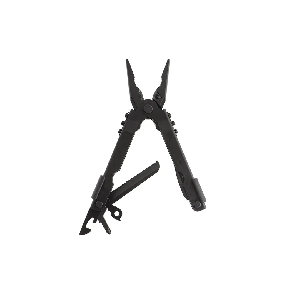 Gerber Multi-plier 600 Needlenose Carbide Insert Cutters Multiverktøy, Black, One Size