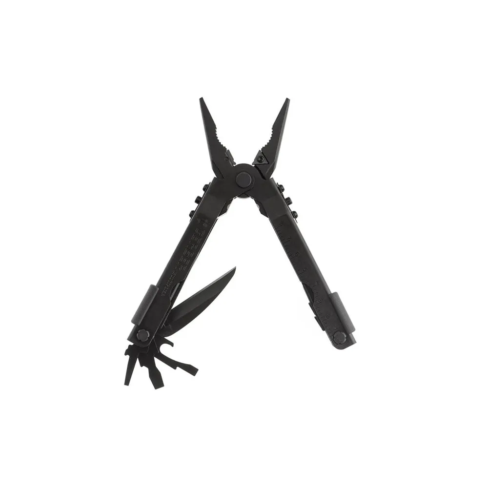 Gerber Multi-plier 600 Needlenose Carbide Insert Cutters Multiverktøy, Black, One Size
