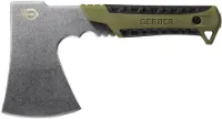 Gerber Pack Hatchet Grønn øks, totallengde 24cm, 590g Gerber Pack Hatchet Grønn øks, totallengde 24cm, 590g