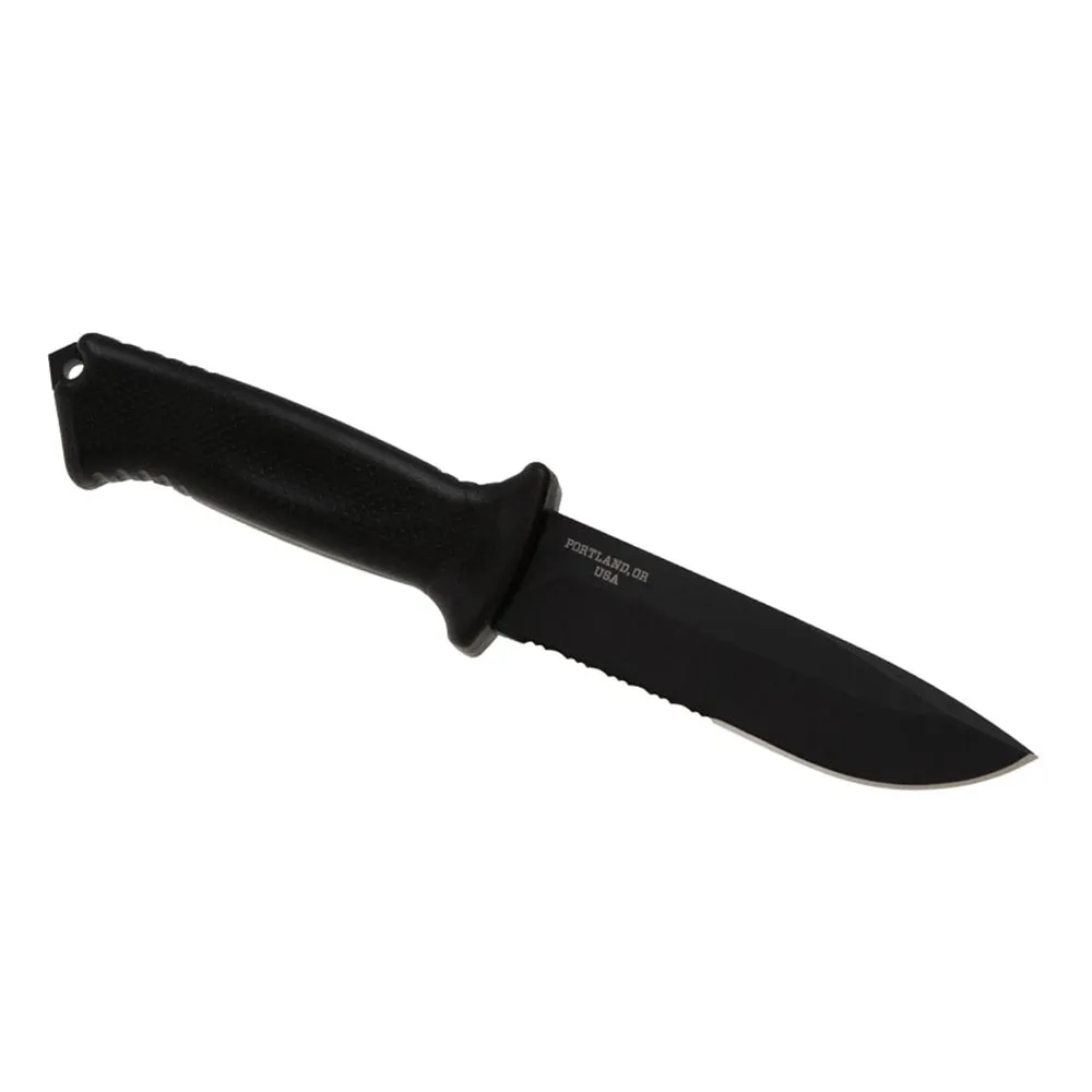 Gerber Prodigy Serrated Knife Kniv, Black, One Size