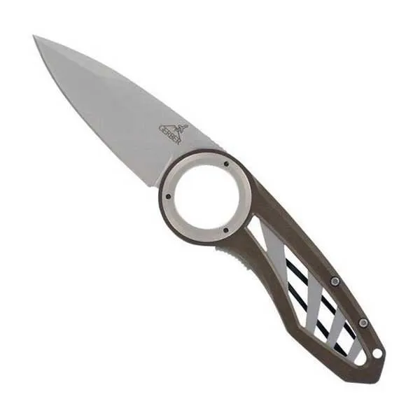 Gerber Remix Clip Lommekniv, Grey, One Size