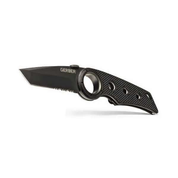 Gerber Remix Tactical Setp Clip Lommekniv, Black, One Size