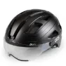 GES City Shield Byhjelm Refurbished, Matt black